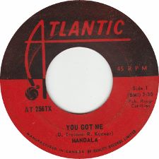 Mandala -- You Got Me / Help Me - 7