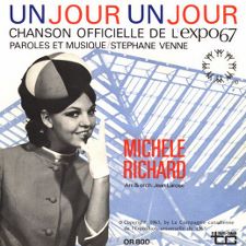 Michele Richard - Un jour, un jour / Hey Friend, Say Friend - 7