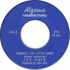 The Amen -- Carnivals and Cotton Candy  /  Peter Zeus  - 7