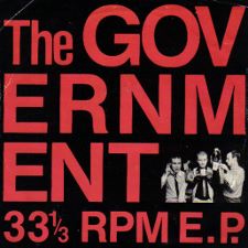 The Government -- 33 1/3 RPM EP - 7
