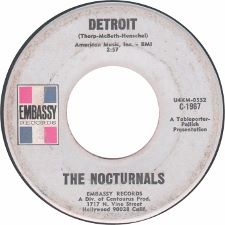 The Nocturnals - Do What You Want / Detroit - 7