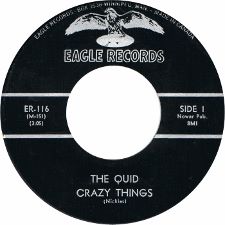 The Quid -- Crazy Things / Mersey Side - 7