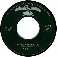The Shags - Smiling Fenceposts / Dr. Feel-Good - 7