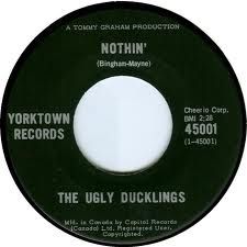 The Ugly Ducklings -- Nothin' / I Can Tell - 7
