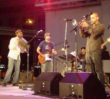 Afrodizz - Dundas Square - Toronto, On