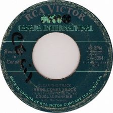 Douglas  Rankine with the Secrets - Clear the Track Here Comes Shack / Warming the Bench - 7