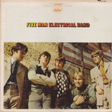 Five Man Electrical Band -- Five Man Electrical Band