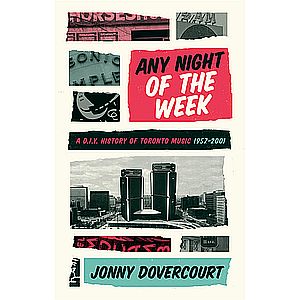 Jonny Dovercourt -- Any Night of the Week