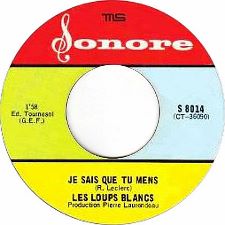 Les Loups Blancs -- Je sais que tu mens b/w Sylvianne - 7