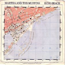 Martha and the Muffins -- Echo Beach / Teddy the Dink - 7
