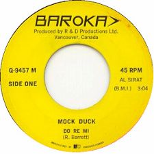 Mock Duck -- Do Re Mi / Playing Games - 7