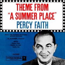 Percy Faith and His Orchestra -- Theme from A Summer Place / Go-Go-Po-Go - 7