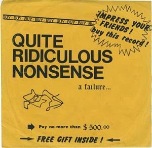 Quite Ridiculous Nonsense - A Failure... EP - 7