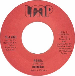 Rothadam -- Rebel / Contention - 7