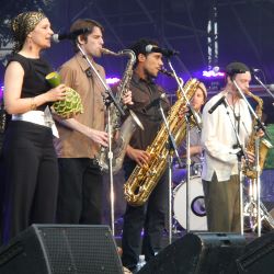 The Souljazz Orchestra -- David Pecaut Square - Toronto, Ontario