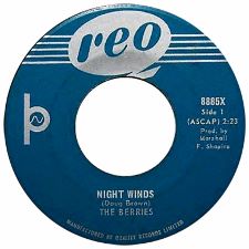 The Berries - Night Winds / Valley of Three Tears - 7
