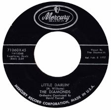 The Diamonds - Little Darlin' / Faithful and True - 7