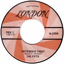 The Fifth - Yesterdays Today / Something You've Got - 7