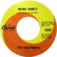 The Footprints - Never Say Die / Mama Rand's - 7
