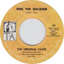 The Original Caste - One Tin Soldier / Highway - 7