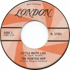 The Painted Ship -- Little White Lies / Frustration - 7