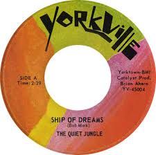 The Quiet Jungle - Ship of Dreams / Everything - 7