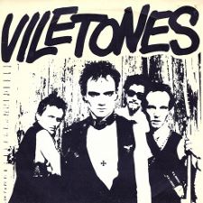 The Viletones -- Screamin Fist EP - 7