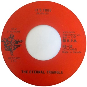 The Eternal Triangle -- It's True / Watch Me Go - 7