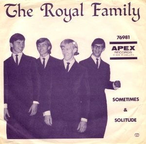 The Royal Family -- Sometimes / Solitude - 7